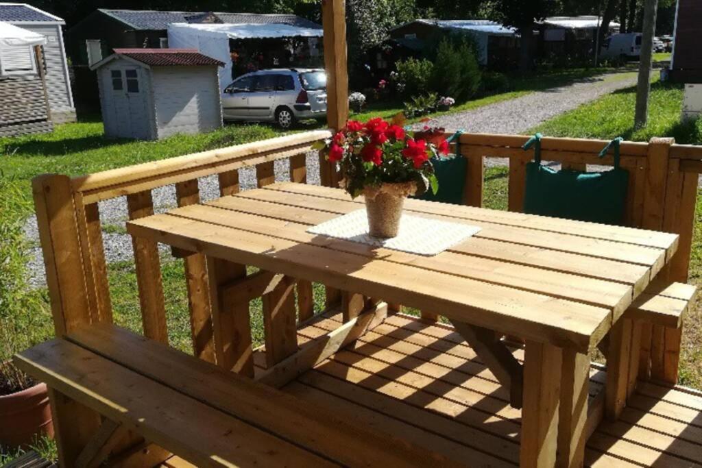 Mobil-Home 6 Personnes A Munster En Alsace ภายนอก รูปภาพ
