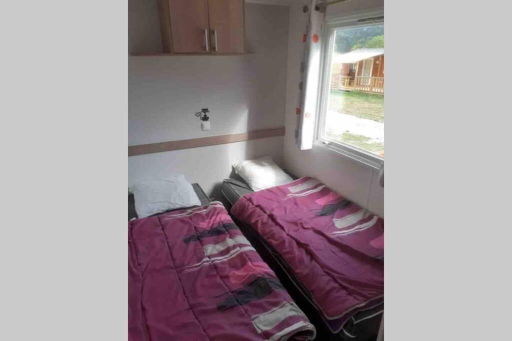 Mobil-Home 6 Personnes A Munster En Alsace ภายนอก รูปภาพ
